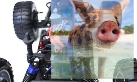 Himoto EMXT-1 Brushless 1:10 4WD 2.4GHz RTR (HSP Brontosaurus PRO) - 10331