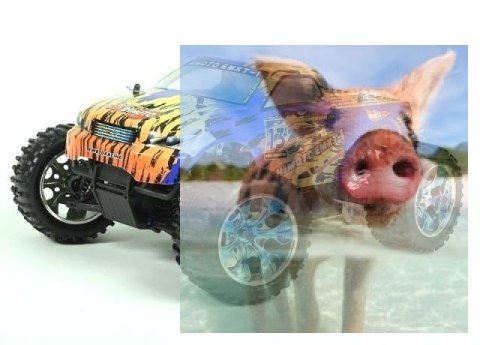 Himoto EMXT-1 Brushless 1:10 4WD 2.4GHz RTR (HSP Brontosaurus PRO) - 10333