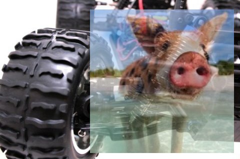 Himoto EMXT-1 Brushless 1:10 4WD 2.4GHz RTR (HSP Brontosaurus PRO) - 10361