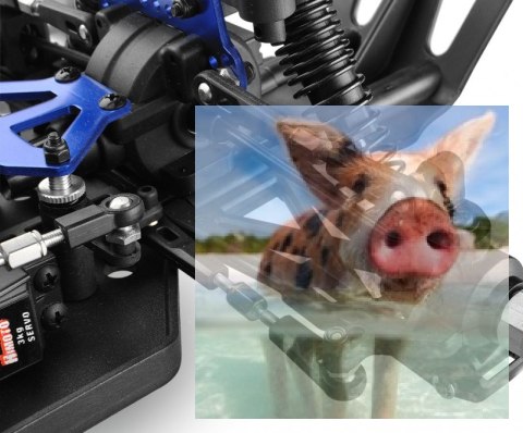 Himoto EMXT-1 Brushless 1:10 4WD 2.4GHz RTR (HSP Brontosaurus PRO) - 10361