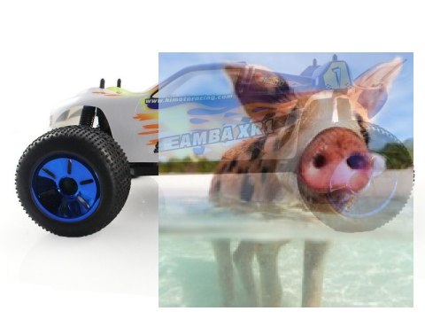 Himoto Eamba XR1 Brushless 2.4GHz- 10715