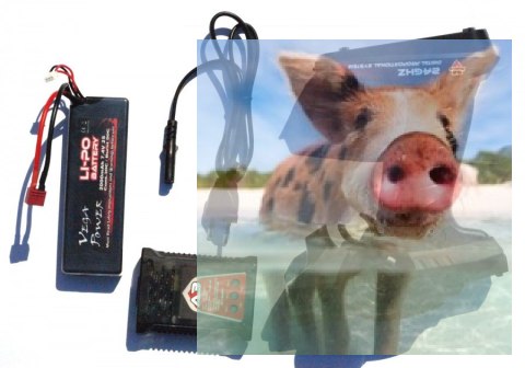 Himoto Eamba XR1 Brushless 2.4GHz- 10715