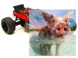 Himoto Katana Bezszczotkowy Off Road Truggy 1:10 4WD 2.4GHz RTR- 31501