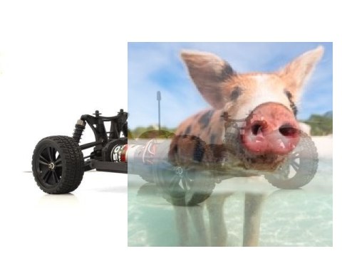 Himoto Spatha 1:10 2.4GHz 4x4 RTR- 31408