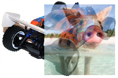 Himoto ZMOTOZ3 Buggy 1:10 2.4GHz RTR (HSP XSTR)- 10313