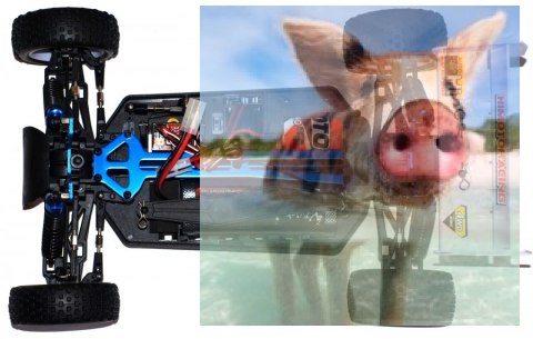 Himoto ZMOTOZ3 Buggy 1:10 2.4GHz RTR (HSP XSTR)- 10313