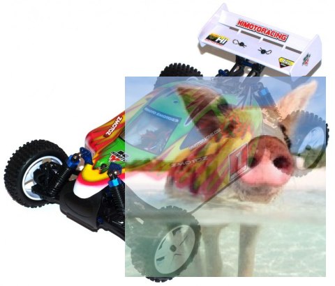 Himoto ZMOTOZ3 Buggy 1:10 2.4GHz RTR (HSP XSTR)- 10314