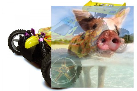 Himoto ZMOTOZ3 Buggy 1:10 2.4GHz RTR (HSP XSTR) - 106MA3