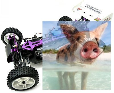 Himoto ZMOTOZ3 Buggy 1:10 2.4GHz RTR (HSP XSTR) - 106MA3