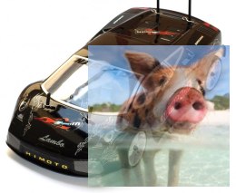 Interceptor Nascada Brushless 1:10 2.4GHz 4x4 RTR- 10121