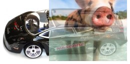 Interceptor Nascada Brushless 1:10 2.4GHz 4x4 RTR- 10121