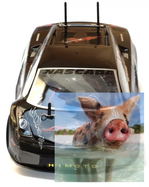 Interceptor Nascada Brushless 1:10 2.4GHz 4x4 RTR- 10121