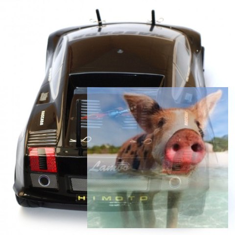 Interceptor Nascada Brushless 1:10 2.4GHz 4x4 RTR- 10121