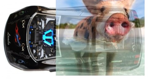 Interceptor Nascada Brushless 1:10 2.4GHz 4x4 RTR- 10121