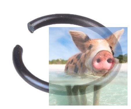 Metalowa zawleczka - 12428-0089