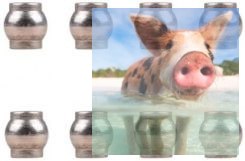 Metalowe tulejki - 12428-0075