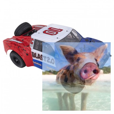 Octane Blast EBD 1:10 4x4 2.4GHz RTR - R0255 Octane Blast EBD 1:10 4x4 2.4GHz RTR - R0255