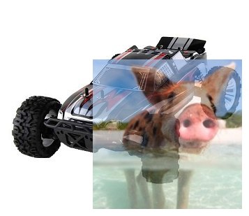 Sword EBD 1:10 4WD 2.4GHz 40km/h RTR - R0066