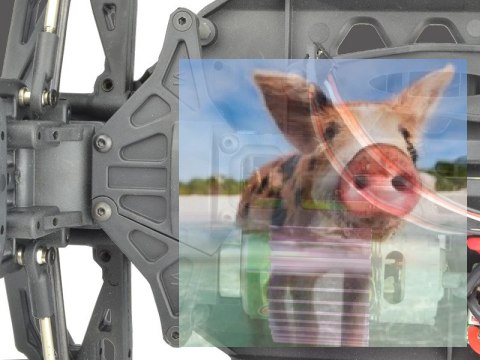 Sword EBD 1:10 4WD 2.4GHz 40km/h RTR - R0306