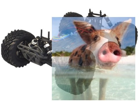 Sword EBD 1:10 4WD 2.4GHz 40km/h RTR - R0306