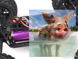 Sword Mega MT EBL 1:10 4WD 2.4GHz RTR bezszczotkowy - R0067