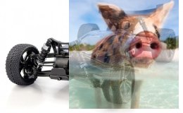 Tanto Bezszczotkowy Buggy 1:10 4WD 2.4GHz RTR - 31300