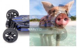 Tanto Bezszczotkowy Buggy 1:10 4WD 2.4GHz RTR - 31300