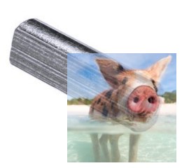 Wał zębaty osi - 12428-0085