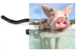 Wspornik słupka tylnego - 12428-0038