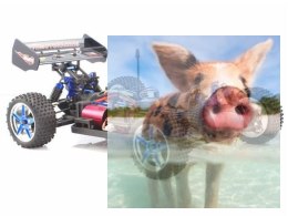 ZMOTOZ3 Brushless 1:10 2.4GHz RTR (HSP XSTR PRO) - 10717