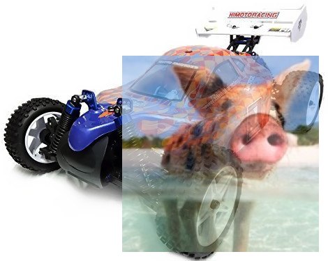 ZMOTOZ3 Buggy 1:10 2.4GHz RTR (HSP XSTR) - 10216