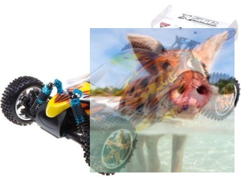 ZMOTOZ3 brushless 1:10 2.4GHz RTR (HSP XSTR PRO) - 10706