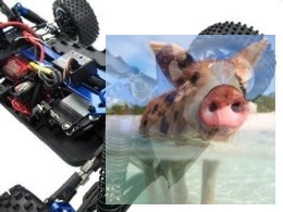 ZMOTOZ3 brushless 1:10 2.4GHz RTR (HSP XSTR PRO) - 10707