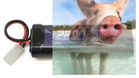 2200mAh 7.2V NiMH Gens Ace 2200mAh 7.2V NiMH Gens Ace