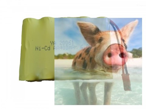 400mAh 6,0V NiCd JST do H-Toys 1320-1540