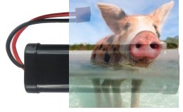 5000mAh 7.2V NiMH T-Dean