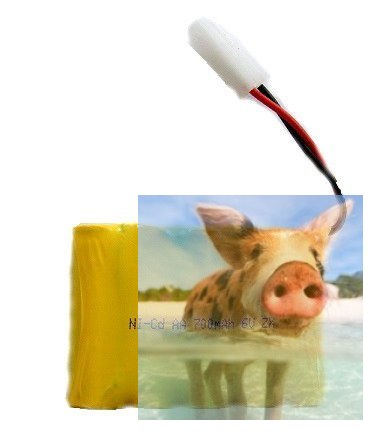 700mAh 6V Ni-Cd Tamiya