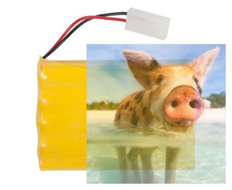 800mAh 12V NiCd Tamiya