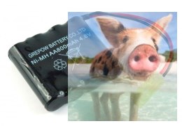 800mAh 4.8V NiMH Mini Tamiya