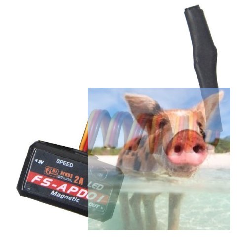 FlySky FS-APD01 magnetyczny czujnik obrotów