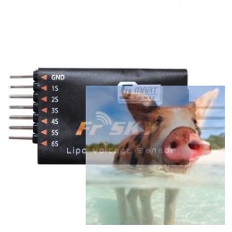 FrSky FLVSS czujnik napięcia akumulatora LiPo