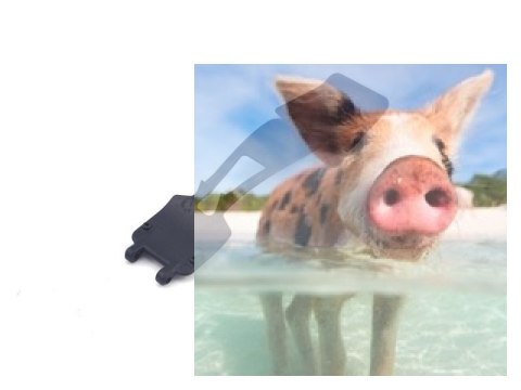 Górna płyta podwozia - 21105