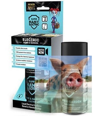 Izolacja elektryczna w płynie 150ml - Dom i ogród
