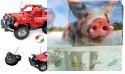 Jeep Wrangler - do zbudowania z klocków - ZDALNIE STEROWANY (C51001W)