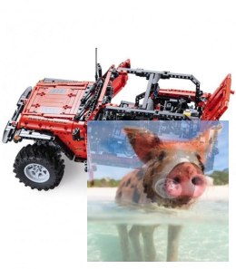 Jeep Wrangler - klocki CADA