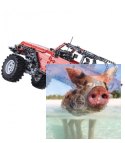 Jeep Wrangler - klocki CADA