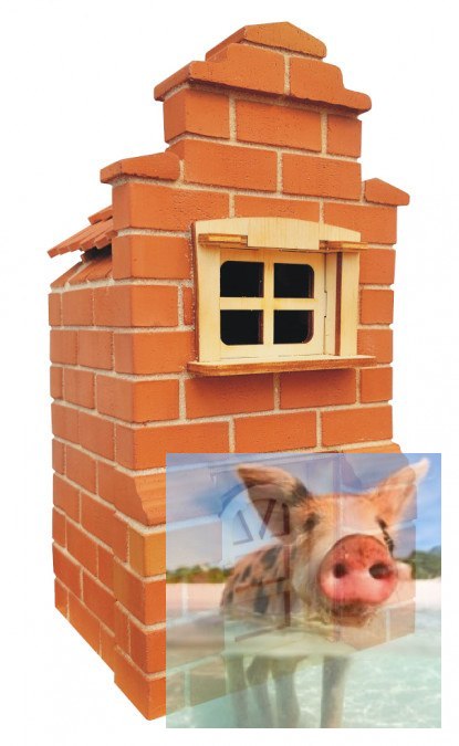 Kamienica do samodzielnego montażu (142 klocki)