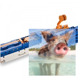 Karabin M1 (strzela pociskami) - klocki CADA