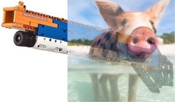 Karabin Winchester (strzela pociskami) - klocki CADA