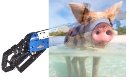 Karabin Winchester (strzela pociskami) - klocki CADA